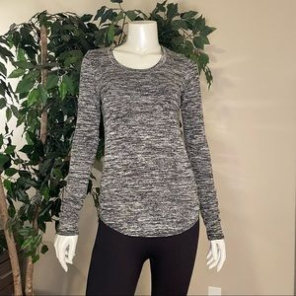 ARITZIA Wilfred Free Marled Longsleeve Shirt